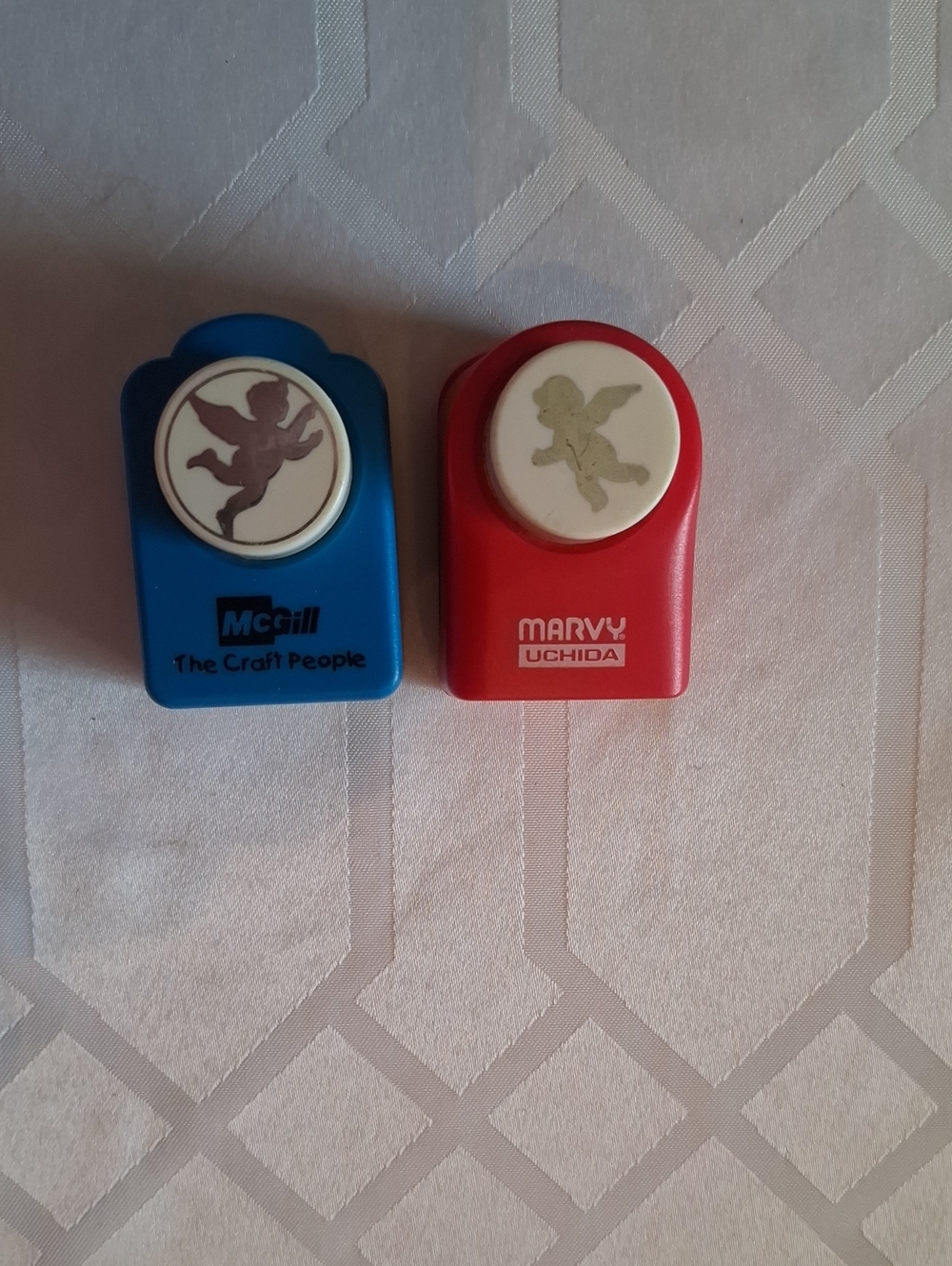 McGill and Marvy Uchida Small Cherub Craft Punches
